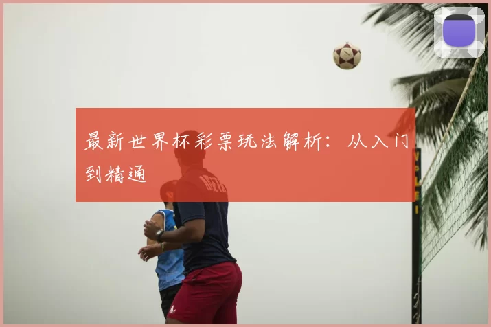 最新世界杯彩票玩法解析:从入门到精通