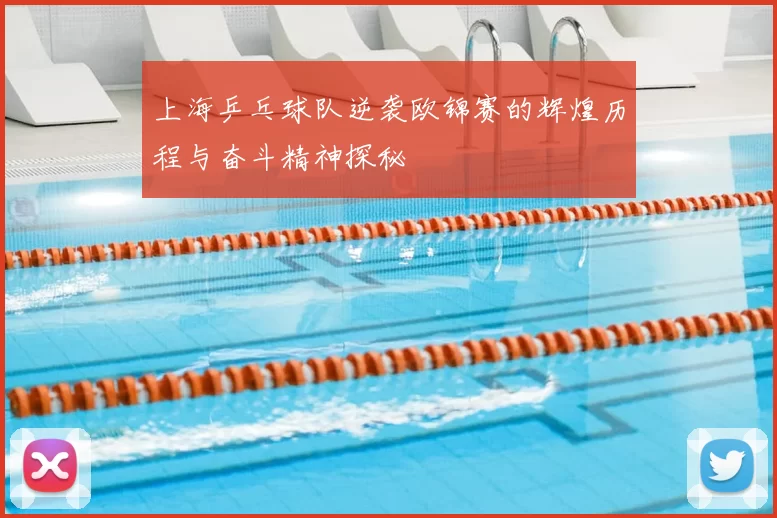 上海乒乓球队逆袭欧锦赛的辉煌历程与奋斗精神探秘