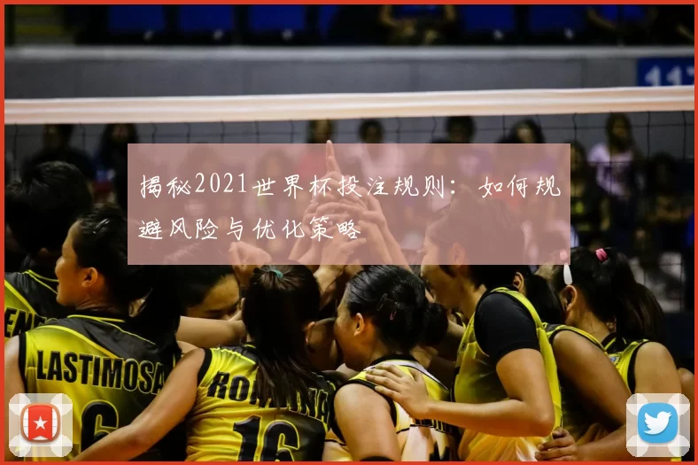揭秘2021世界杯投注规则:如何规避风险与优化策略
