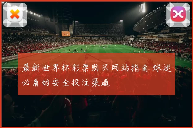 最新世界杯彩票购买网站指南 球迷必看的安全投注渠道